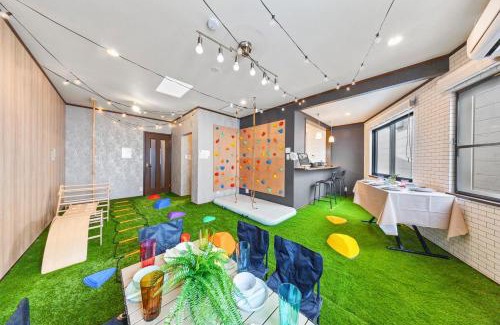 Kunitachi Apartment | 一棟貸しの親子で遊べる貸し切りアパート国立駅徒歩4分