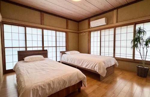 Minamiizu House | 一棟貸別荘 Oceanic Villa Minamiizu!17名まで!弓ヶ浜海水浴場まで徒歩6分