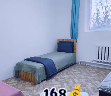 Nur-Sultan House | 中哈友谊旅舍