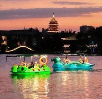 Nanhu Qu Hotel | 丰逸智能轻奢酒店嘉兴南湖景区月河古街店