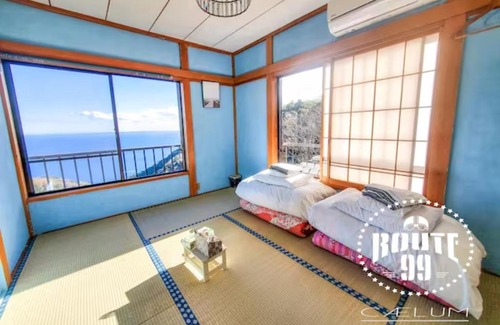 Higashiizu House | 【全室オーシャンビュー 海堪能 抜群景色】貸切一軒家 WIFI付/カラオケ無料/最大８名/無料駐車場