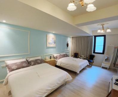 West Central District House | 巴洛克文旅 #海安藝術街#神農街#花園夜市