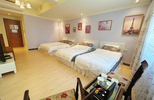 West Central District House | 巴洛克文旅 #海安藝術街#神農街#花園夜市