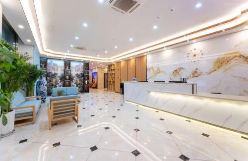 Decheng District Hotel | 德州董子园风景区万信至格酒店