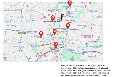 Okubo Apartment | 新大久保から徒歩7分の新築アパート3