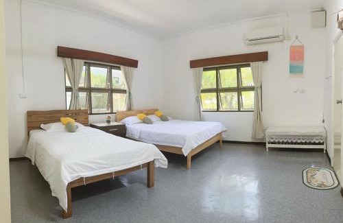Nadi House | 机场附近的民宿roomA