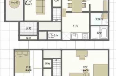 Katasekaigan House | 水龍Suiryu