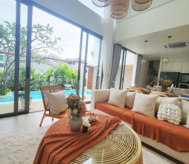 Choeng Thale Villa | 白色现代化梦想别墅