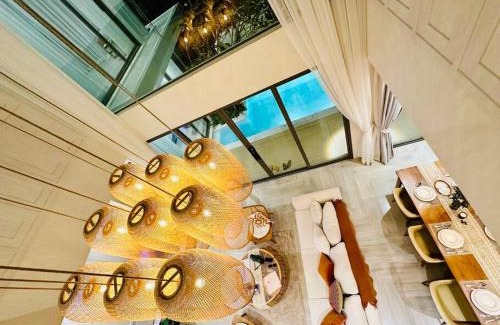 Choeng Thale Villa | 白色现代化梦想别墅