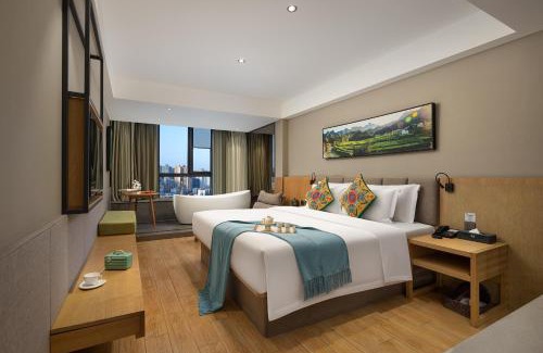 Yansha Hotel | 秋果酒店北京燕莎三元桥地铁站店TRUE GO Hotel Bejing Sanyuangiao Yansha