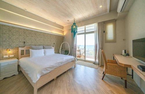 Hualien City Centre House | 花蓮包棟-聽海說故事海景民宿-東大門夜市旁