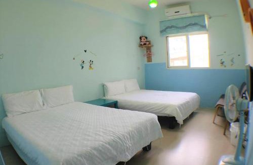 Hualien City Centre Bed & Breakfast | 萩閣民宿Sara's House走路可到夜市近市區好停車