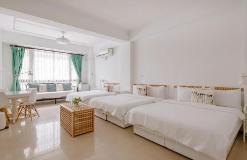 Hualien City Centre House | 藍色知更鳥旅宿