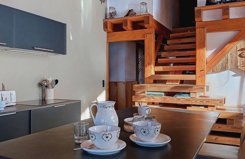 Les Menuires Apartment | (0.med) Spacieux appartement Les Menuires skis aux