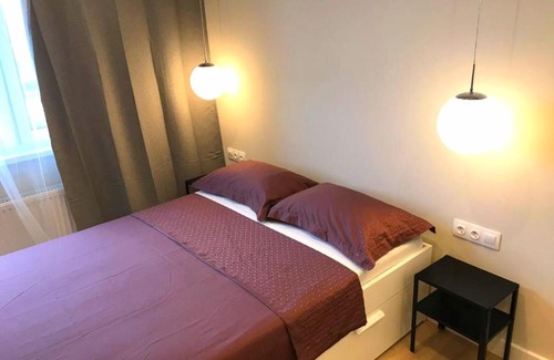 Ufa Apartment | 002 Аксакова,2 Однокомнатные апартаменты с Джакузи, Кондиционером и Красивым видом из окна