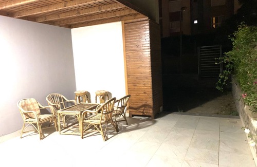 Sheikh Zayed City Apartment | 00201014846728 Ground floor apartment with garden and free use swimming pool