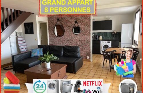 Cret de Roc Apartment | 014 CHIC & COSY GRAND APPART DUPLEX 76m2 WIFI SMART TV NETFLIX ET VUE PANORAMIQUE