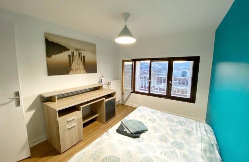 Cret de Roc Apartment | 014 CHIC & COSY GRAND APPART DUPLEX 76m2 WIFI SMART TV NETFLIX ET VUE PANORAMIQUE