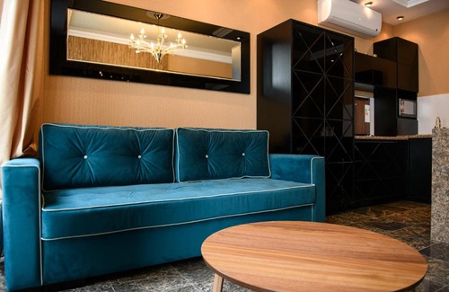 Ufa Apartment | 01411а Верхняя Торговая Residence Трехкомнатные апартаменты с Джакузи и Панорамным видом