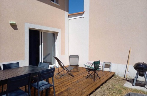 Soulac-sur-Mer House | 019 - Quiet environment for this house that can accommodate 4 people