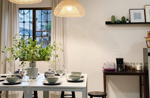 Chom Phon House | 03.Baan Bai Bua >MRT JJ market BigC DMK Airport