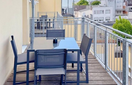 Neuwied Apartment | 03 Deichstadt-Apartments Neuwied 67m²