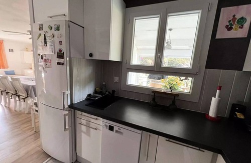 Vendays-Montalivet Villa | 058 - Kleine ruhige Ecke neben den Kiefern und 200m vom Meer