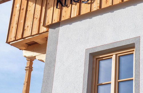 Schleching Apartment | 06 Vroni, 110 sqm, 3 bedrooms, balcony, sauna, Swedish stove