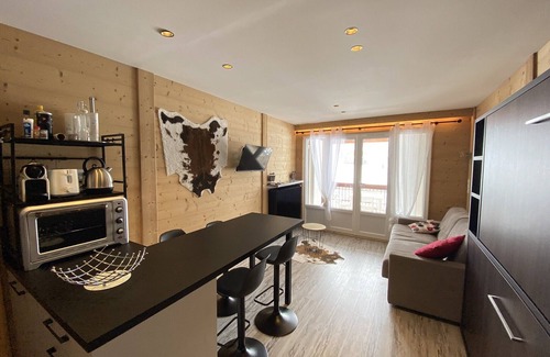 Valberg Apartment | 06BR : Beautiful renovated studio at the foot of the slopes
