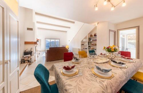 Tourrette-Levens Villa | 06C-Villa for 8 persons with pool near Nice
