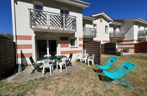 Soulac-sur-Mer House | 073 - Domaine des Sables classified 3 stars duplex house