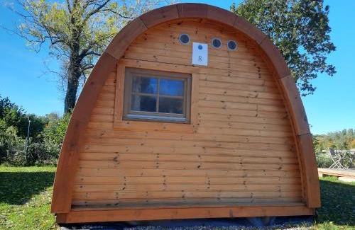 Silberstedt House | 08 Premium Camping Pod "Süderoog"