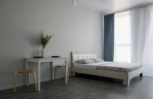 Ufa Apartment | 0826А Верхняя Торговая Residence Однокомнатные апартаменты с Панорамным видом