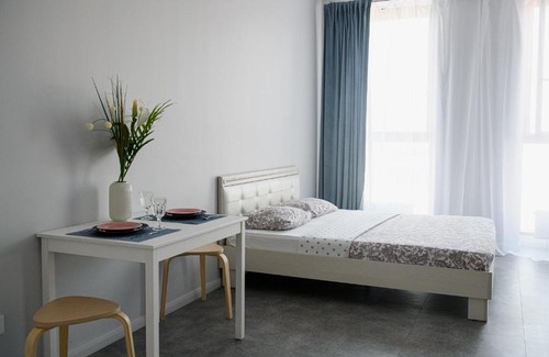 Ufa Apartment | 0826А Верхняя Торговая Residence Однокомнатные апартаменты с Панорамным видом