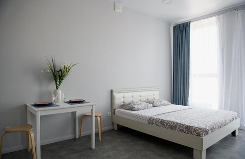 Ufa Apartment | 0826А Верхняя Торговая Residence Однокомнатные апартаменты с Панорамным видом