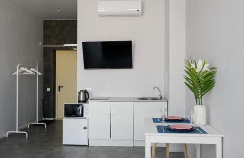 Ufa Apartment | 0826А Верхняя Торговая Residence Однокомнатные апартаменты с Панорамным видом