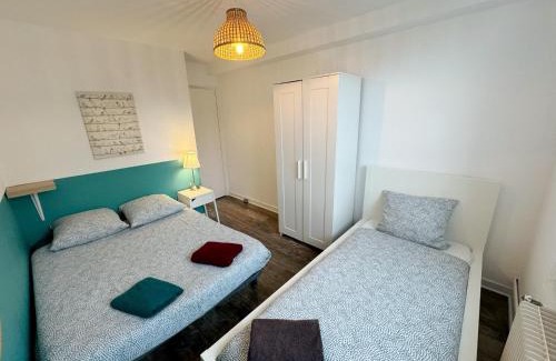 Cret de Roc Apartment | 09 CHIC & COSY GRAND APPART 4 PIECES 75m2 HYPERCENTRE WIFI SMART TV NETFLIX