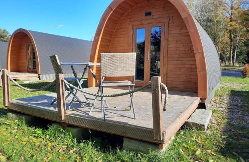 Silberstedt House | 09 Premium Camping Pod "Hambuger Hallig"