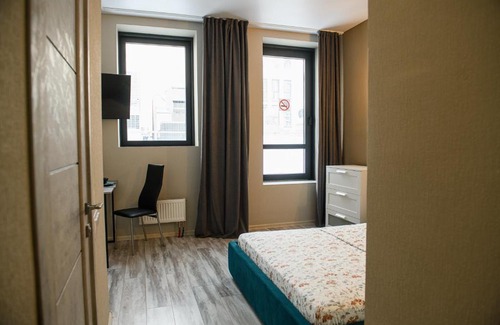 Ufa Apartment | 0912 Верхняя Торговая Residence Однокомнатные апартаменты с Джакузи и Панорамным видом