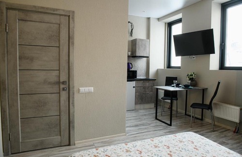 Ufa Apartment | 0912 Верхняя Торговая Residence Однокомнатные апартаменты с Джакузи и Панорамным видом