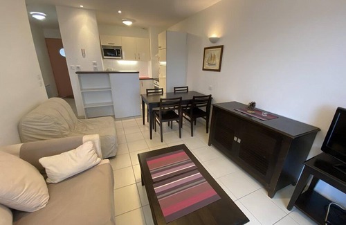 Soulac-sur-Mer Apartment | 094 - Pleasant apartment in a residence with swimming pool
