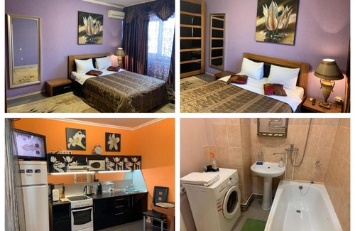 Novokuznetsk Apartment | 1к Апартаменты с превосходным видом на улице Запорожская, 81