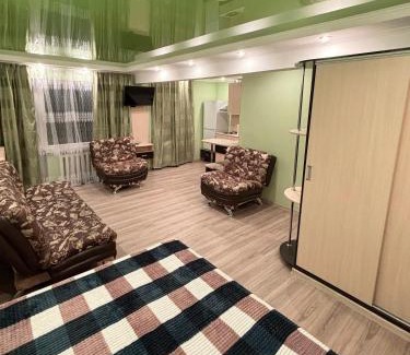 Balkhash Apartment | 1-комнатная на Алимжанова