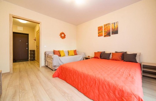 Tyumen Apartment | 1 ком апартаменты ЖК НОВИН 50 лет октября 57б