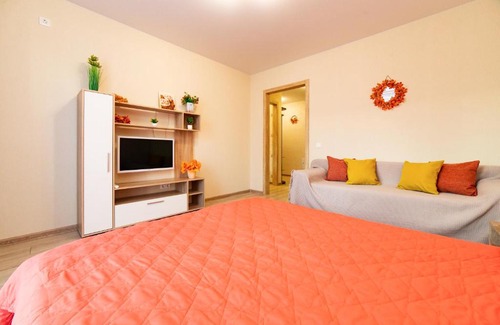 Tyumen Apartment | 1 ком апартаменты ЖК НОВИН 50 лет октября 57б