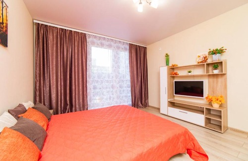 Tyumen Apartment | 1 ком апартаменты ЖК НОВИН 50 лет октября 57б