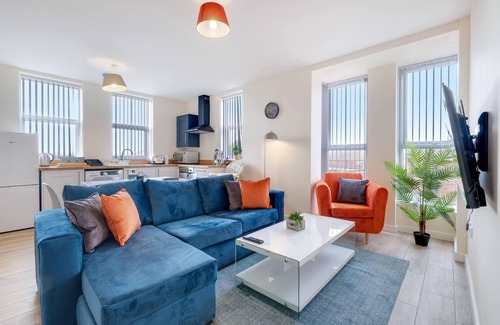 Wednesbury Apartment | 1 & 2 Bedroom Apartments by 12Stay