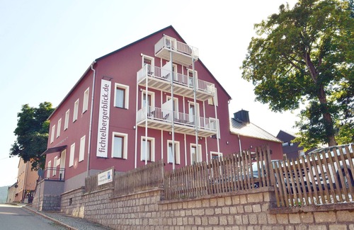 Oberwiesenthal Apartment | 1.5-room apartment with garden view - Apartments Fichtelberger Blick