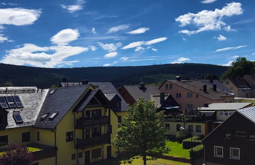 Oberwiesenthal Apartment | 1.5-room apartment with garden view - Apartments Fichtelberger Blick