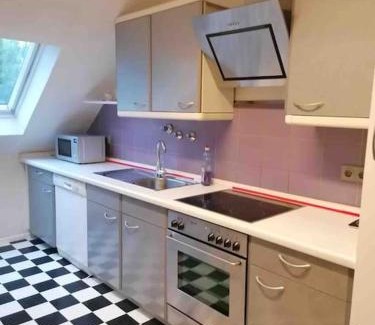 Kaarst Apartment | 1 A Loft 5 Pers Familie 100qm Terrasse Düsselkdorf Köln